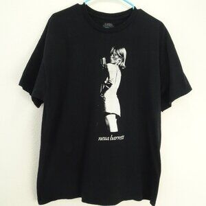 Nessa Barrett Men's T-Shirt XL Black Short Sleeve Lie Hell Is A Teenage Girl